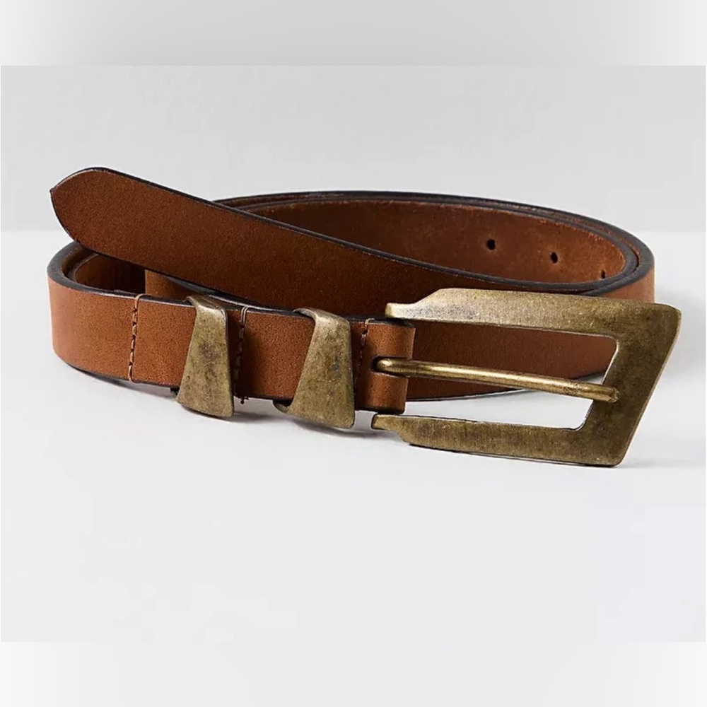 FREE PEOPLE We The Free Parker Womens Leather Belt